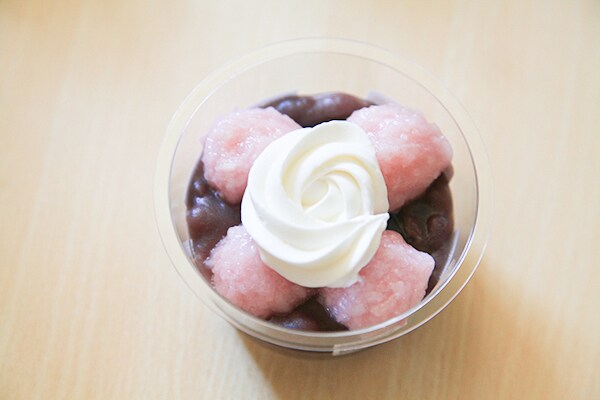 数量限定!ファミマの「桜もちぜんざい」がおいしい♪