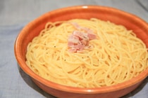 コクがあるけど重くない！ファミマの「2種チーズのカルボナーラ」