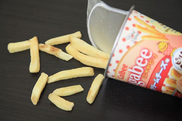 サクうま♪「じゃがビー」に明太クリームチーズ味が出たよ~!