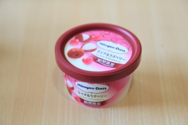 ハーゲンダッツ「ライチ&ラズベリー」が新登場!濃厚さと爽やかさがたまらない♪