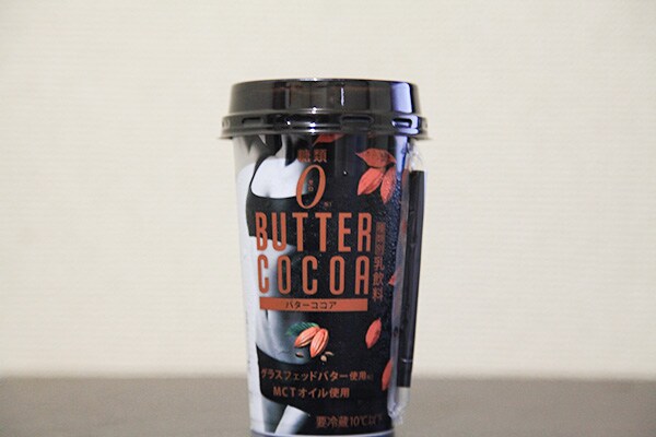 【糖類0】バターコーヒーじゃなくて「バターココア」を飲んでみた