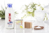 超贅沢！No1.ソフトクリームにも使われる厳選牛乳で作った牛乳石鹸