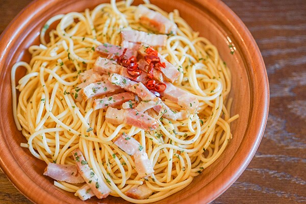 にんにく好き集まれ～！ ローソンのペペロンチーノは香り強め！