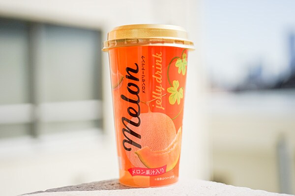 デザートにピッタリ♪ カルディの「メロンゼリードリンク」