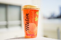 デザートにピッタリ♪ カルディの「メロンゼリードリンク」