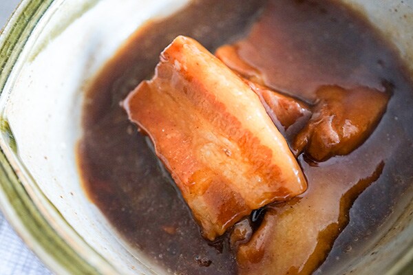湯煎でOK!業務スーパーの「豚角煮」を食べてみた