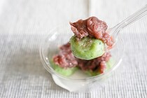 もちもち～♪ セブンの「よもぎ団子」がおやつにちょうどいい