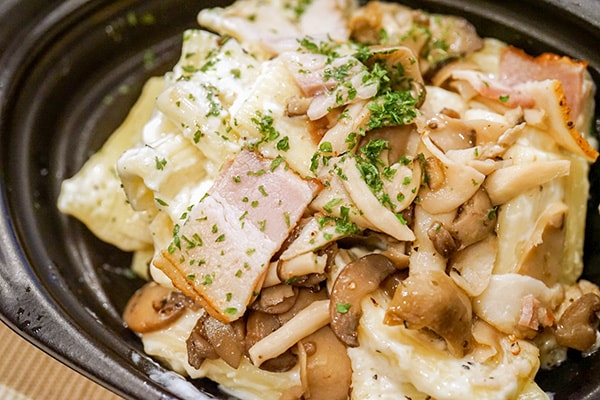 【成城石井】白トリュフ風味のパスタは香りがポイントでした