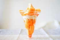 ミニストップの「アップルマンゴーパフェ」はYeah!めっちゃマンゴー！