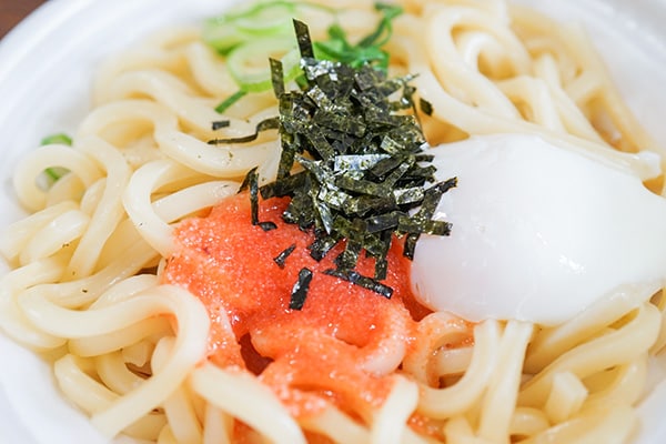 【セブン】明太子×温泉玉子のうどんが復活でウマすぎ