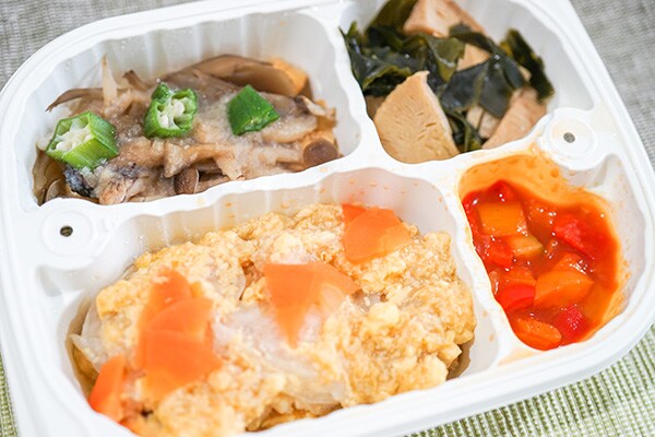 明治屋の冷食「ミルフィーユかつの卵とじセット」を食べてみた