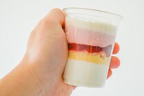 【セブン新商品】カップタイプのショートケーキはムース入り♪