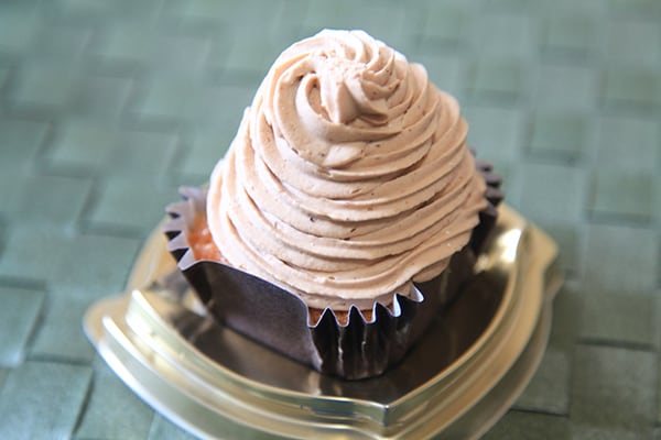 なめらかさアップして再登場!ファミマの「イタリア栗モンブラン」