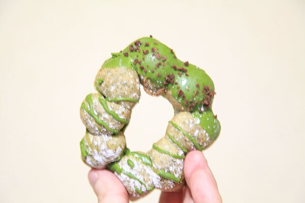 抹茶好き集合~!3年目の「ミスド×辻利」は和洋折衷!?