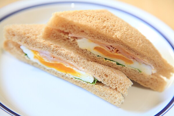 【ファミマ】全粒粉サンド3種が新登場♪