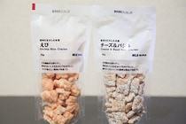 無印の「素材を生かした米菓」シリーズがお茶請けにピッタリ！