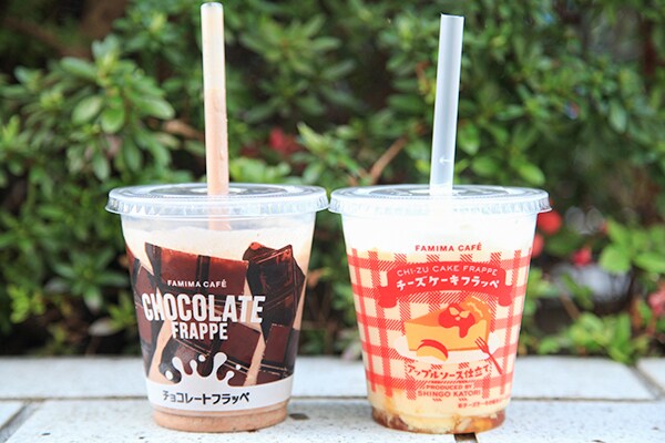 新作3種！ファミマのフラッペがおいしい季節がやってきたよ～！