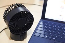 無印の「USBデスクファン」でデスクワークが快適に!?
