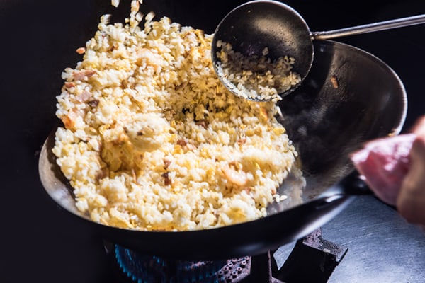 知ってる? チャーハンとピラフの違い