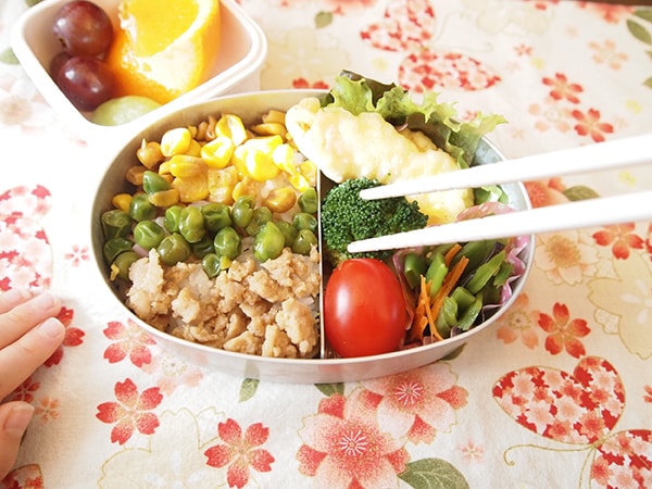 「3:2:1の法則」。これさえ守れば栄養バランス完璧弁当!