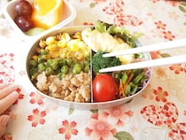 「3：2：1の法則」。これさえ守れば栄養バランス完璧弁当！
