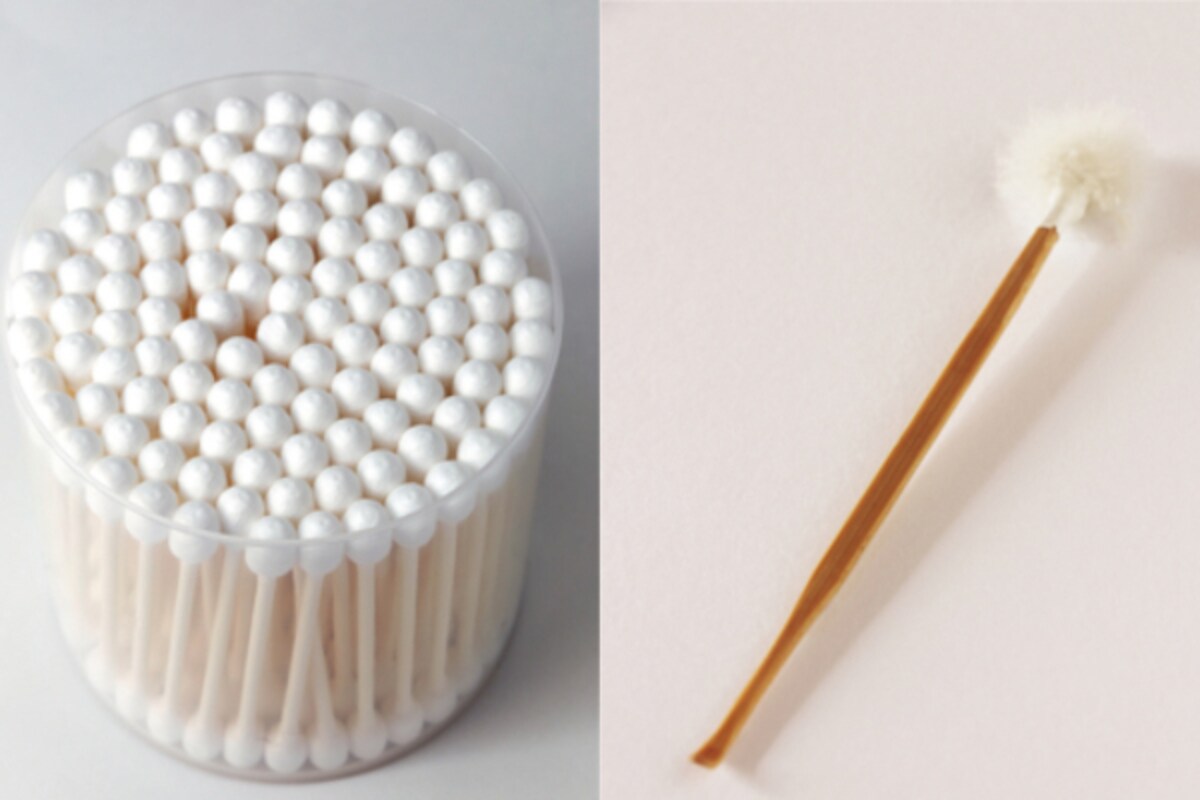 綿棒or竹の耳かき。耳掃除に使うといいのはどっち？