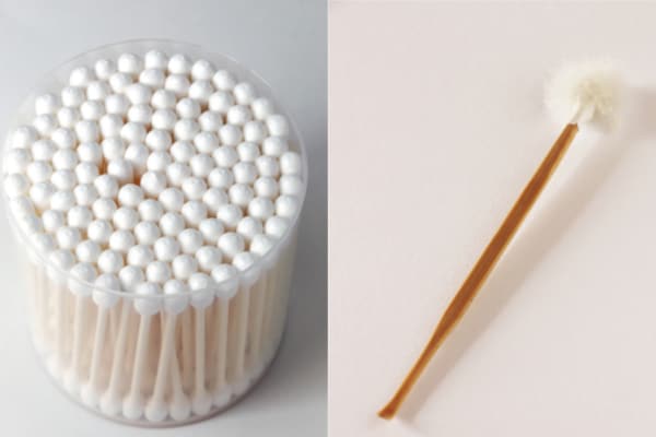 綿棒or竹の耳かき。耳掃除に使うといいのはどっち?