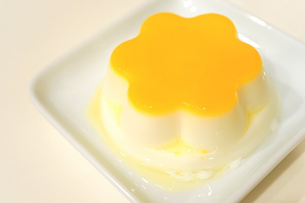 【期間限定】桃ソースの「プッチンプリン ミルク」がおいしいと話題に