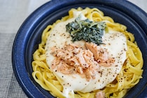 ウマさ100点満点！ローソンのレモンクリームパスタが最高すぎ！