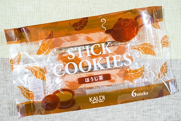 【数量限定】カルディの「スティッククッキーほうじ茶」がサクうま!