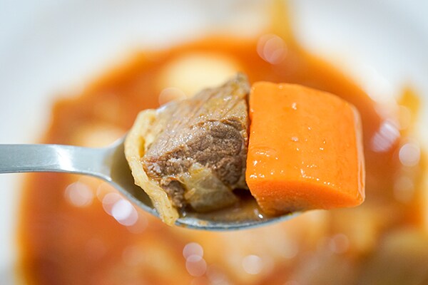 成城石井で買ったレトルトパウチの「ボルシチ」がめちゃウマでした