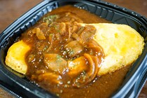 セブンの「ふわっとろオムライス」は本当にふわとろ玉子でした！