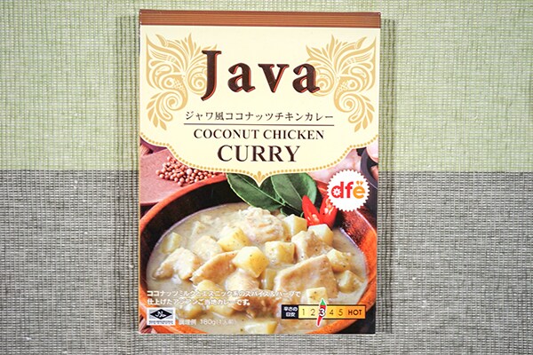 成城石井で購入!「ジャワ風ココナッツチキンカレー」を食べてみた