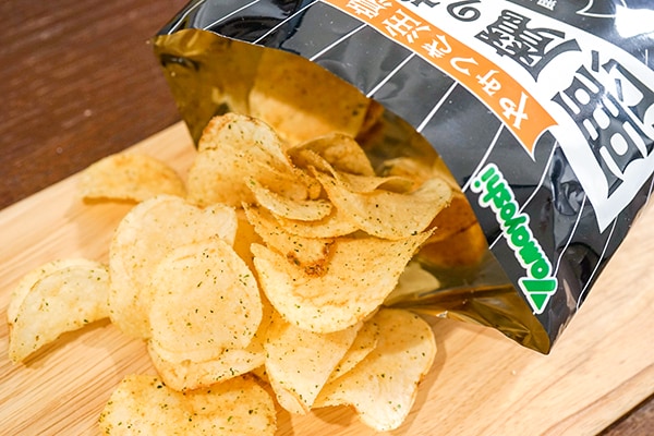 ローソン「悪魔のポテトチップス」はおにぎりよりもやみつきになった!
