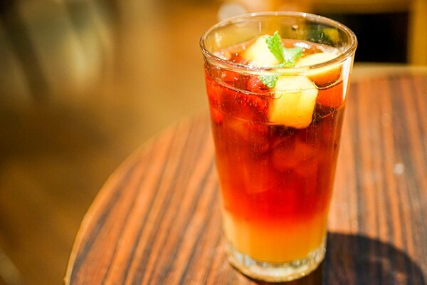 エクセルシオールの「食べるフルーツティー」が贅沢すぎる~♪