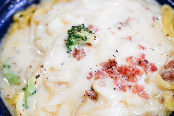 ローソン「本気のチーズ!」シリーズから新商品登場!今回はフェットチーネ