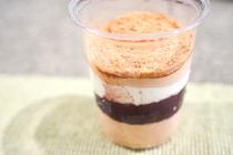 甘さ爆発！セブン「きなこ尽くしの白玉ぜんざい」