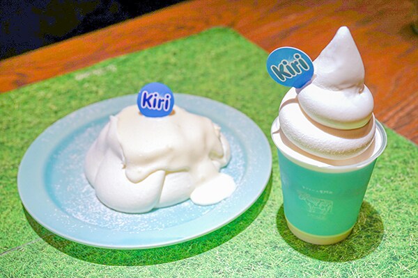 原宿スイーツとキリ クリームチーズがコラボ！さっそく食べてみた