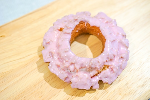 カロリーやばいけどマジうまい！セブンの「オールドファッションいちご」