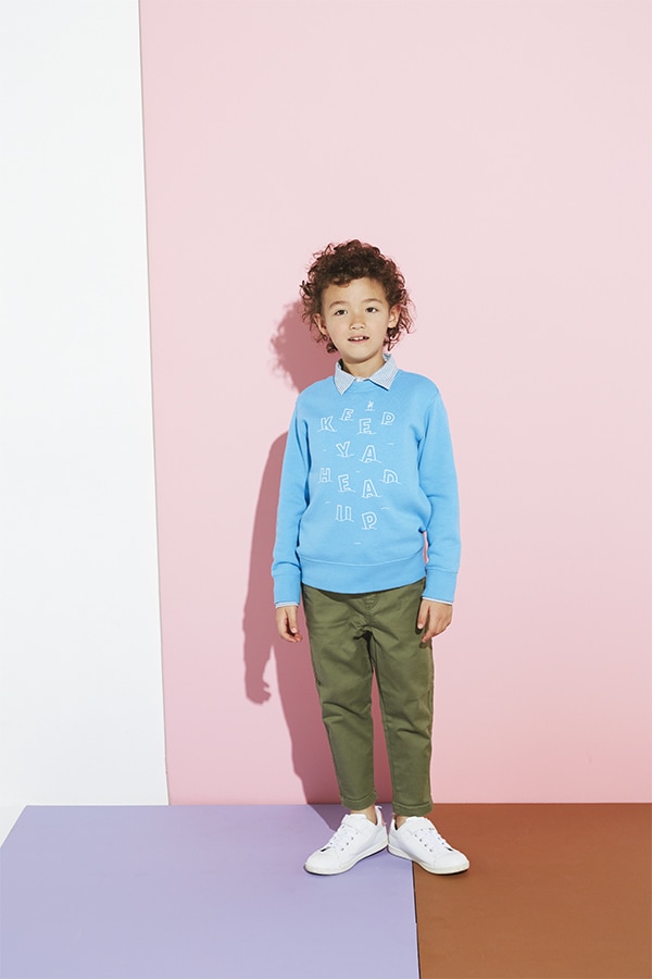 【ユニクロ】スタイリスト・亀恭子おすすめ!春の男の子コーデ4選