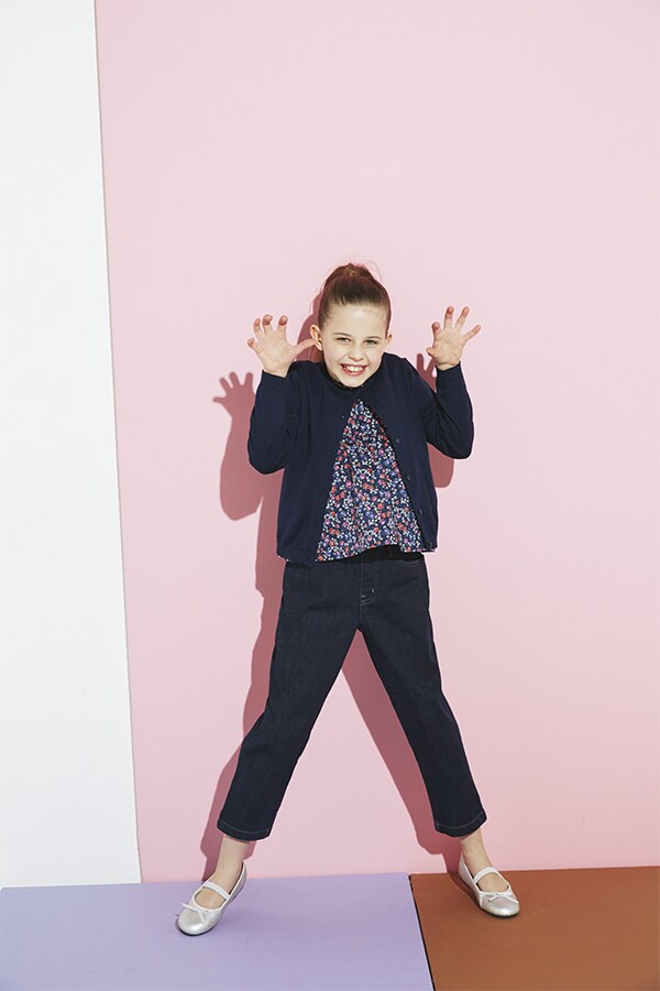 女の子ママ必見！スタイリスト・亀恭子が提案する春のユニクロコーデ4選