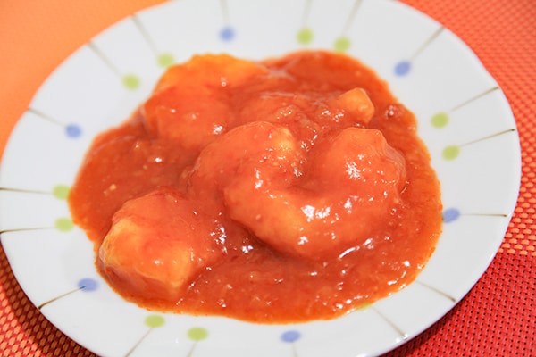 3分でもう一品プラス!ファミマの冷食エビチリでごはんが進む~!