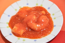 3分でもう一品プラス！ファミマの冷食エビチリでごはんが進む～！