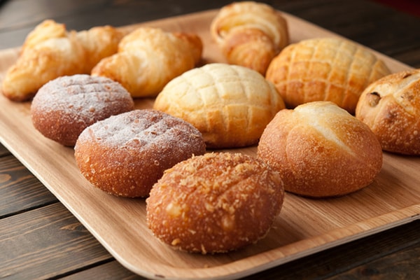 食パン・あんパン・メロンパン…あなたが好きなパンは何?