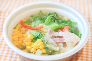 野菜不足が気になるならファミマの「コンソメスープ」がおすすめ！