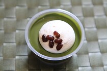 抹茶好き集まれ～！ファミマの「お抹茶プリン」は苦み強めでした