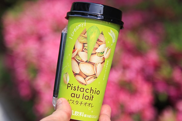 濃厚で香ばしい♪ファミマ限定の「ピスタチオオレ」は一度飲むべし!