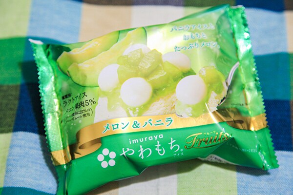 【おもち×フルーツ】「やわもち Fruits」新作は爽やかなメロン♪