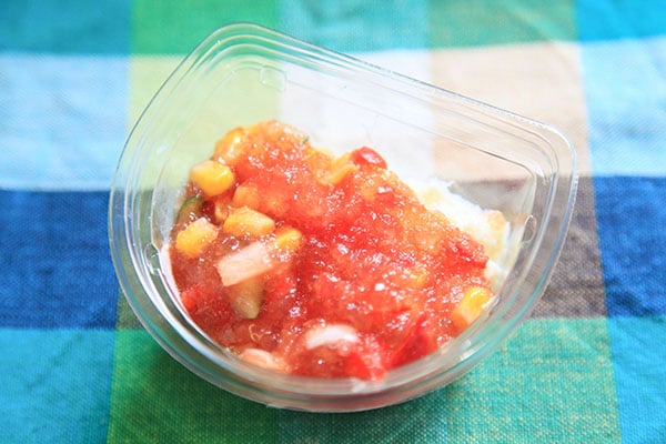 キラキラ涼感あり！ファミマの「ジュレサラダ」が夏らしい♪