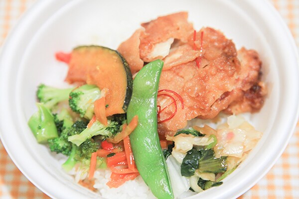 ファミマ「和風醤油丼」は見た目も味も◎！